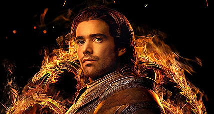 Promo art for House of the Dragon, HBO