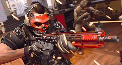 Soap wearing his Red Team 141 gear in Call of Duty: Modern Warfare II (2022), Activision