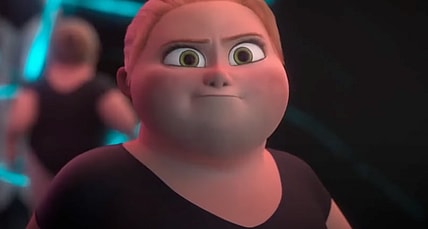 Determined Bianca from Disney's Reflect stares ahead