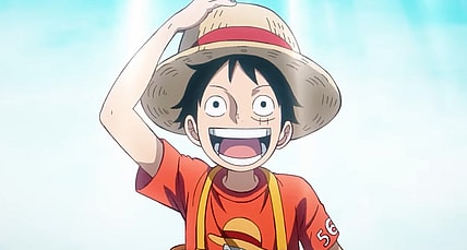 Luffy reunites with Uta for the first time since Dawn Island in One Piece Film: Red (2022), Toei Animation via YouTube