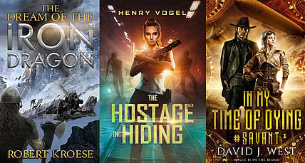 Collage of book covers for the Based Black Friday / Cyber Monday book sale.