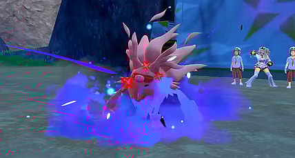 Annihilape uses Rage Fist via Pokémon Scarlet & Violet (2022), Nintendo