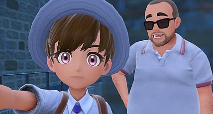 The trainer meets a suspicious face in Pokémon: Scarlet and Violet (2022), The Pokémon Company