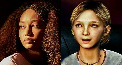 Sarah (Hana Hayes) receives a frantic phone call from her Uncle Tommy (Jeffrey Pierce) in The Last of Us (2013), Naughty Dog via YouTube