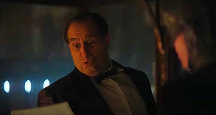 Penguin impressed--The Batman
