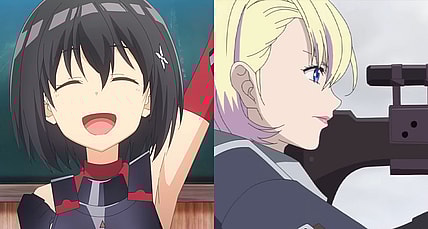 BOFURI: I Don’t Want to Get Hurt, so I’ll Max Out My Defense. Season 2 via YouTube / The Legend of Heroes: Trails of Cold Steel - Northern War (2022), Tatsunoko Production via YouTube