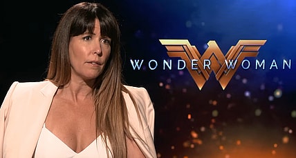 Patty Jenkins gives an interview to YouTubers Flicks and the City ahead of Wonder Woman’s premiere via YouTube