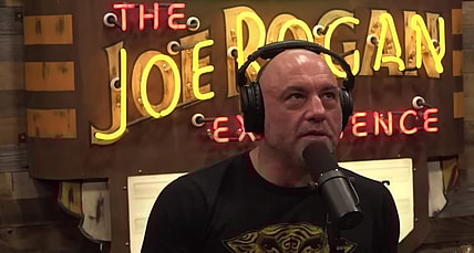 Joe Rogan on his podcast