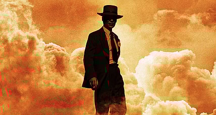 Oppenheimer (2023) official movie poster via Official Twitter