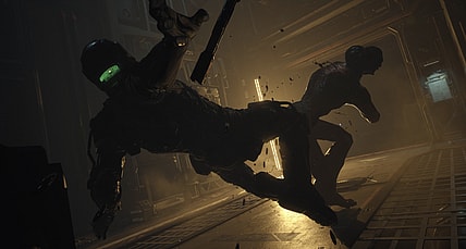 A Big Mouth Biophage Attacks Jacob Lee via The Callisto Protocol (2022), Krafton