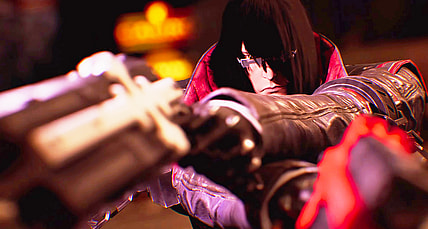 Grave takes aim in 'Gungrave: G.O.R.E' (2022), Prime Matter via Xbox