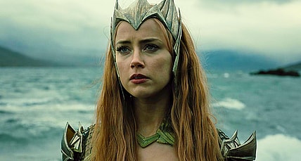 Mera (Amber Heard) bids farewell to Arthur (Jason Momoa) in Zack Snyder’s Justice League (2021), Warner Bros. Pictures via Blu-ray