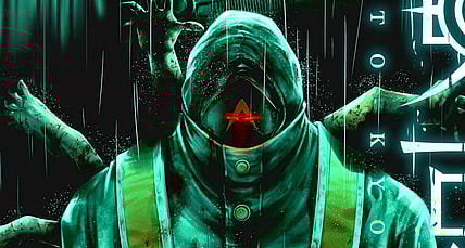 Benkei in Tokyo Underworld Chapter 3 "Hanging Bridge from Hell" (2022), Shueisha. Words and Art by Kenji Sakaki via Digital Issue