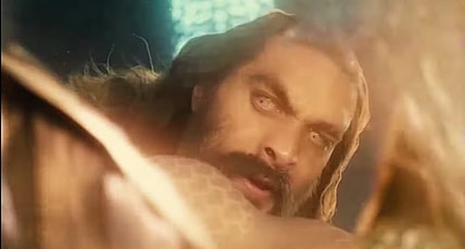 Aquaman vs Steppenwolf