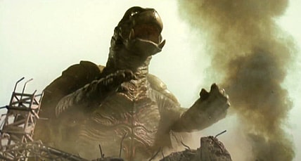 Gamera is Brave