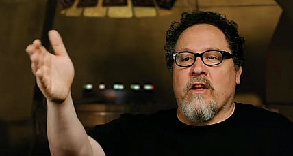 Jon Favreau discusses The Mandalorian on set