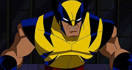 Wolverine (Steve Blum) answers the Avengers' summons in Avengers: Earth's Mightiest Heroes Season 2 Episode 23 "New Avengers" (2012), Marvel Entertainment