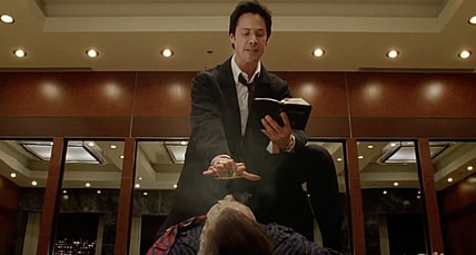 Constantine exorcism