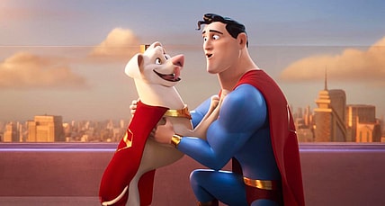 Krypto is a good boy