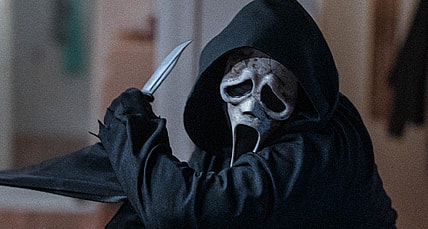 Ghostface in Paramount Pictures and Spyglass Media Group's "Scream VI."