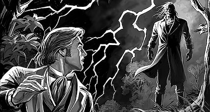 Frankenstein's creation returns