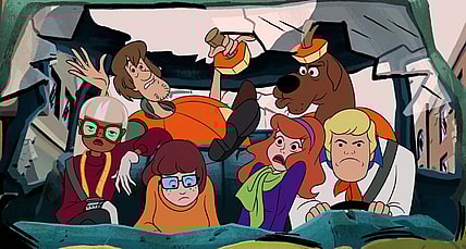 Ride in the Mystery Machine