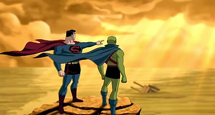Superman-Martian-New Frontier