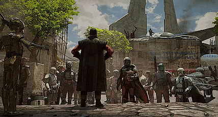 Promotional art for 'The Mandalorian' (2023), season 3, episode 5, Disney+