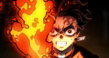 Tanjiro unleashes the power of his blade in the trailer for Demon Slayer: Kimetsu no Yaiba Season 3 (2023), Aniplex