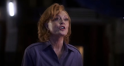 Susan Sarandon as Victoria Kord in Blue Beetle (2023), DC Studios