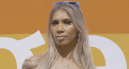 Giselle Shaw poses for a photoshoot in Gisele Shaw's Journey to Taking Her Power Back | Diary: Gisele Shaw via Impact Wrestling