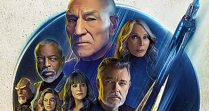 Promotional art for 'Star Trek: Picard' season 3 (2023), Paramount+