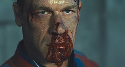 John Cena as Peacemaker