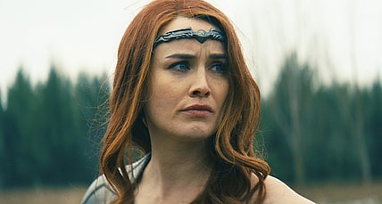 Queen Maeve (Dominique McElligott) in The Boys Season 2 Episode 8 "What I Know" (2020), Amazon Studios