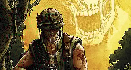 The front cover of 'Latah' (2023), Europe Comics