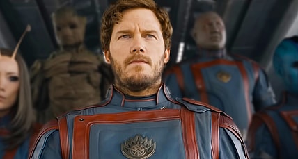 The titular team arrives on Counter-Earth in Guardians of the Galaxy, Vol. 3 (2023), Marvel Entertainment