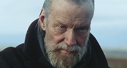 Aatami (Jorma Tommila) prepares to unleash hell in Sisu (2023), Lionsgate