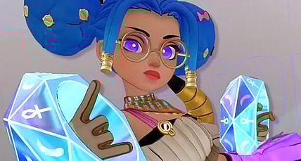 Ain is ready for battle in Dislyte (2023), FARLIGHT/Lilith Games