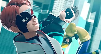 The titular team makes their debut in the first trailer for BASTIONS (2023), Thymos Media