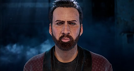 Nicholas Cage via Dead by Daylight: Nicolas Cage | Teaser, Dead by Daylight, YouTube