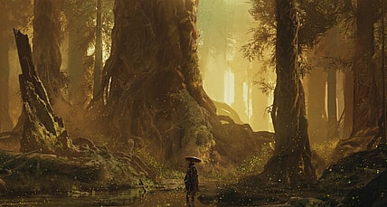 The first piece of revealed concept art in Project Bloom (TBA), Private Division