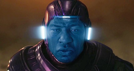 Kang the Conqueror (Jonathan Majors) finds himself trapped within the Quantum Realm in Ant-Man and the Wasp: Quantumania (2023), Marvel Entertainment