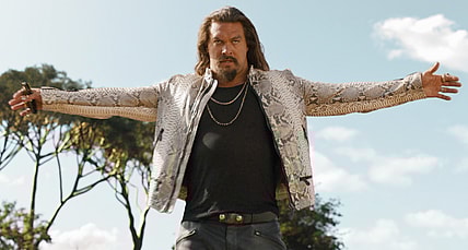 Jason Momoa as Dante in Fast X, directed by Louis Leterrier.