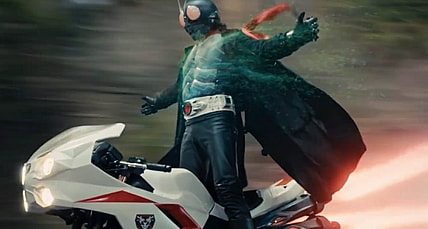 Shin Kamen Rider rides again