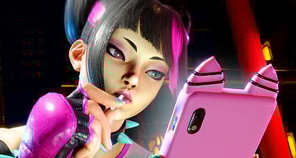 Juri Han (Eri Kitamura) gets an update in Street Fighter VI (2023), Capcom