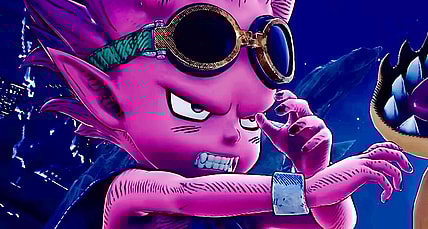 Beezlebub prepares to unleash his inner Rider in Sand Land (2023), Bandai Namco