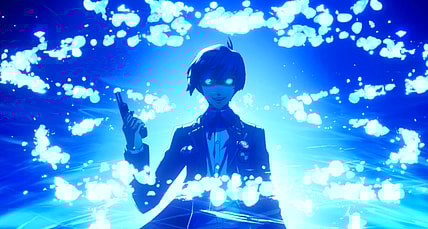 Protagonist Makoto Yuki (Akira Ishida) channels his Persona in Persona 3 Reload (2024), Atlus USA
