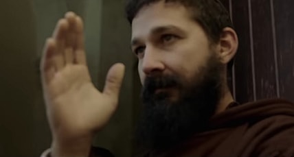 Shia LeBeouf is Padre Pio