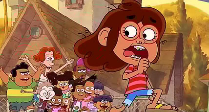 The Ramirez Humphrey cousins unite in the intro to ‘Oye Primos!’ (2023), Disney