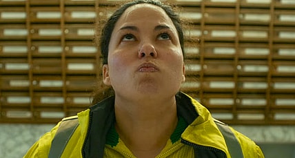 Adela (Laura Galan) begins to lose it in One Night with Adela (2023), ConUnPack